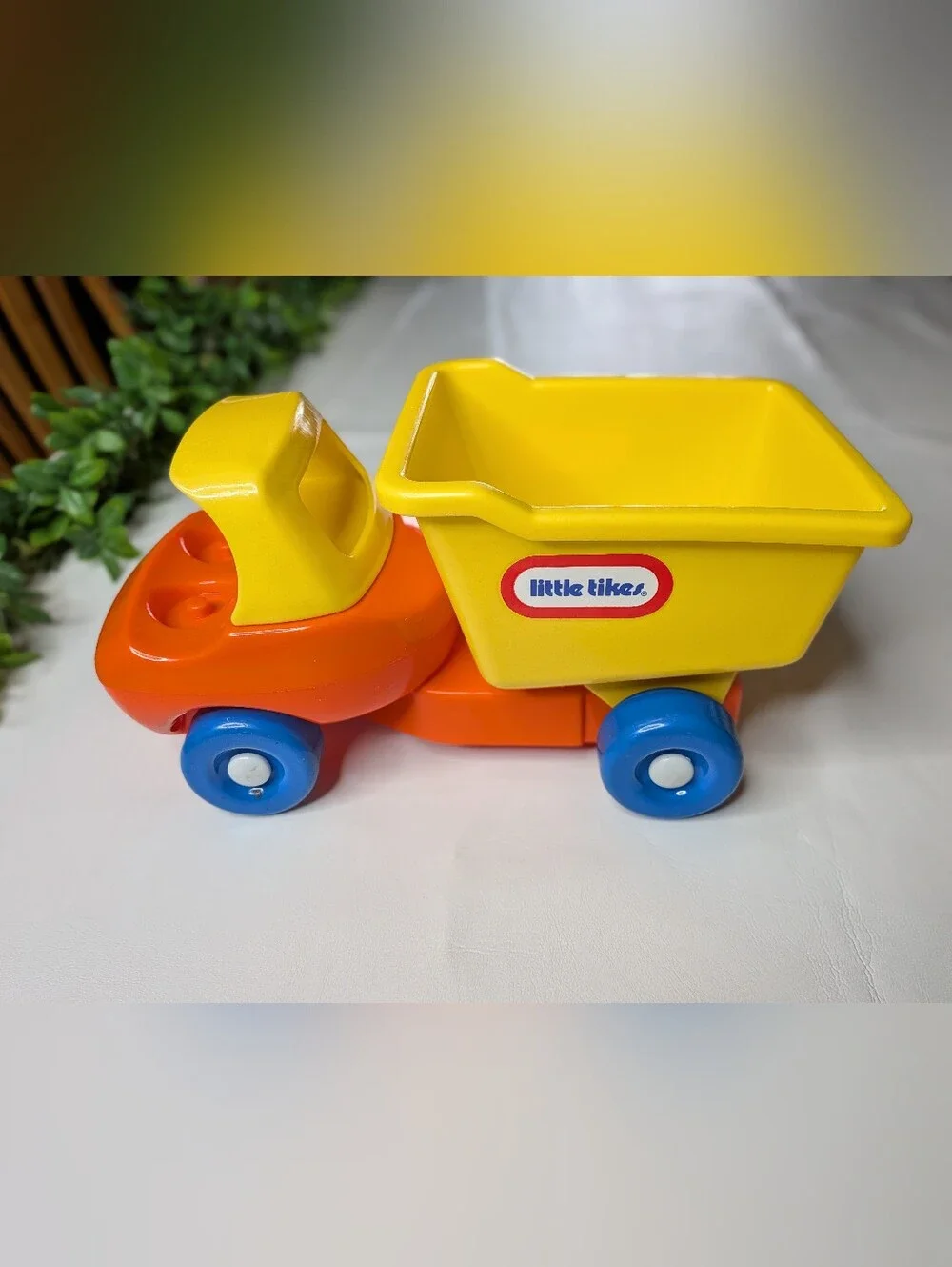 Vintage Little Tikes Dump Truck